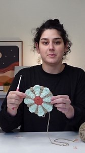 I posted the full Daisy Square tutorial — let’s crochet