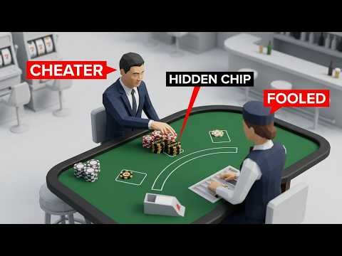 Casino Cheating Secrets: Richard Marcus Trick Exposed