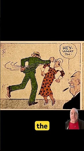 The First Dick Tracy Comic Strip