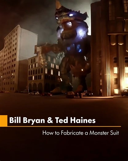 Ever wanted to create your own monsters for a big battle? We are here to help! We can teach you how to make two walk-around Giant Monsters, aka. Kaiju. In our five-part course series, you can learn how to make foam-fabricated monster suits & creature costumes with Hollywood's most sought-after FX fabricators, Bill Brya (Ghostbusters, Army of Darkness, Men in Black) & Ted Haines (Blade 2, The Muppets, Cowboys & Aliens). Part 1 - Design, Pattern, & Prototype Part 2 - Detailing, Texturing & Mechani