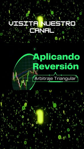 🎯 Live Trading: Usando Reversión Arbitraje Triangular Automático 🤩