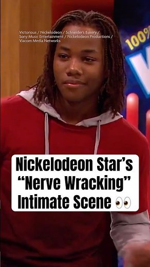 Nickelodeon Star’s “Nerve Wracking" Intimate Scene #shorts #leonthomas #nickelodeon