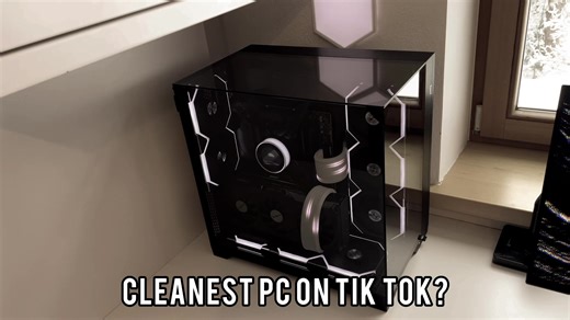 Maybe not the cleanest but it is still on top #setup #techtok #pcbuild #fyp #fyp