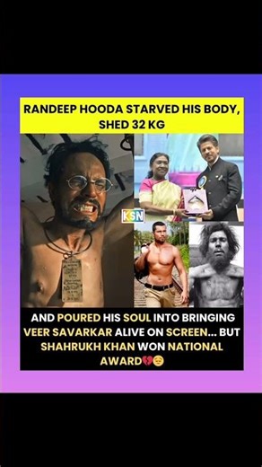 Randeep Hooda’s INSANE Transformation for Veer Savarkar 🇮🇳🔥 | Lost 32 KG! National Award Debate