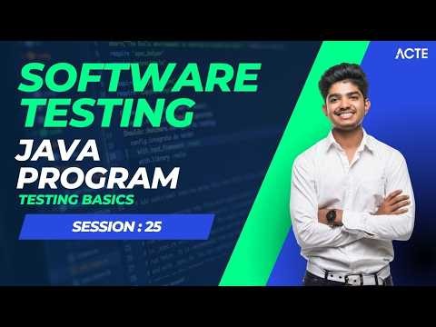 Testing Programs in Java ☕ | Beginner Guide