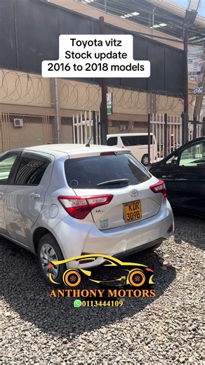 Toyota Vitz Stock Update: 2016-2018 Models Available