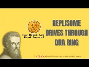 Molecular Threading: How the Replisome Passes the Cohesin Ring [Cell, 2025]