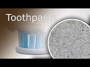 Toothpaste Under a Microscope