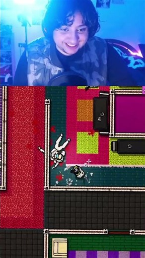 Breaking Hotline Miami #hotlinemiami2wrongnumber #hotlinemiami #twitchclips