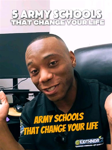 5 good army schools | army man