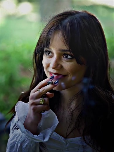 Jenna Ortega Kisses Girl in Hot Scenes | Miller's Girl Edit