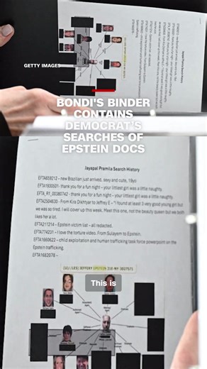 Rep. Pramila Jayapal's Searches in Unredacted Epstein Files