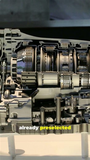 how DCT works #automobile #dct