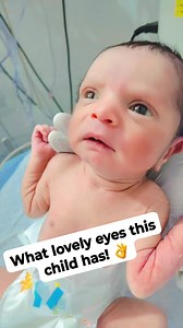 What lovely eyes this child has! 👌💯🩺 #Beautiful#Baby#cute#Eyes# | احسن علی