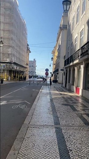 Lisbon walking tour | Portugal street walk | Lisbon Portugal Walk