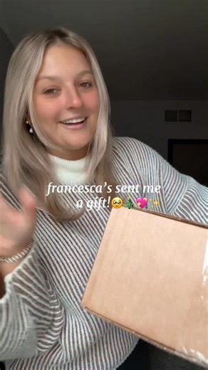 3.1K views · 79 reactions | THANK YOU @francescas I LOVE U凉✨ #pr #gift #unboxing #charms #charmbracelets #charmnecklace #cute #affordable #fashion #accessories #fyp #christmas #christmasgiftideas #christmasdecor #christmastok | Paige Constantino | Facebook