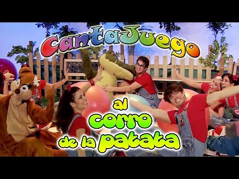 CantaJuego - Al Corro De La Patata 👫 (En Nuestro Patio) | Música Infantil | Canciones para niños