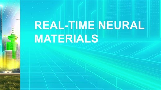 Neural Shading Course - Real-Time Neural Materials