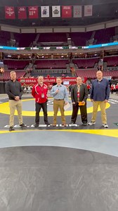 🤼‍♂️ #OHSAA WRESTLING: State championship matches begin at 5 PM! Watch a preview of the action and be sure to follow along at https://www.ohsaa.org/Sports-Tournaments/Wrestling/Wrestling-2023-24/2024-Wrestling-State-Tournament-Coverage 📺 NFHS Network & Trackwrestling | Ohio High School Athletic Association