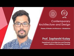 Phases of Modern Architecture- Metabolism