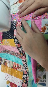 DIY Patchwork Pillowcase detailed sewing tutorial #craft #diy #fbreels #trending #fbpost #handmadecrafts #diyprojects #upcycling #upcycle #fbviral #viral #diycrafts #handmade #patchwork | DIY Cheng