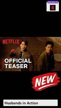 Husbands in Action | Official Teaser | Jin Seon-kyu, Gong Myoung