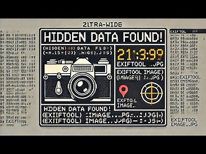 Extract Metadata from Any Image 📷 | Find Hidden Info!