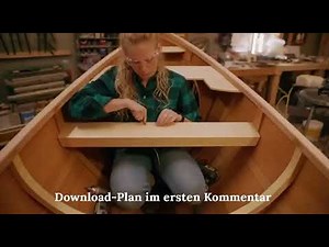 Ein Einrumpfboot Schritt für Schritt mit Bootsbauplänen bauen So einfach ist Bootsbau