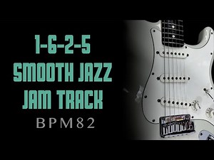 1-6-2-5 Smooth Jazz Backing Track in Eb Major ↓Chords