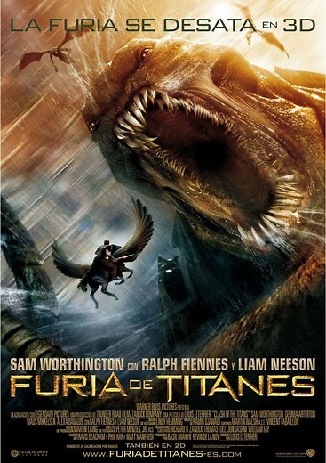 Furia de titanes
