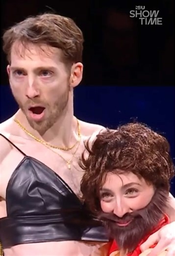 Sara Conti & Niccolò Macii Take the Ice in a Stunning Role-Switching Performance