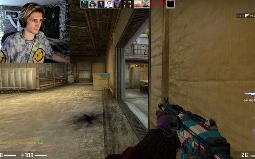 xQc被对手干掉后大喊wait what结果对面id就是wait what