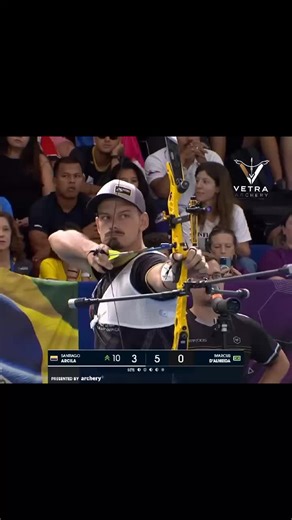 Venezuela vs Brazil Archery Bronze Medal Match