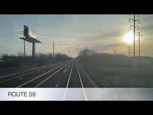 Metra Train Cab Car Ride On BNSF Train #1230 (Express) From Aurora To CUS On February 24, 2025