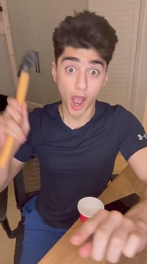 MAGIC HAMMER TRICK TUTORIAL 😱😳 #BOOMchallenge #MagicEntertainment #ViralVideos #ReelsOfMagic #MagicReels #ViralMagic #ReelsMagicTricks #MagicVideos #artist #Blessed #Exploring #Happiness #Love #Nostalgia #entertainment #music #love #fun #comedy #viral #explorepage #trending #TrickVideos #live #follow #funny #hollywood #blessed #happiness #life | Milaad K