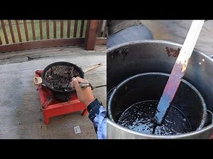 Wahkohtowin's Traditional Birch Bark Canoe Build