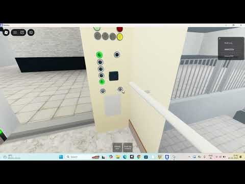 Schindler Lifts @ Underground Mall Elevators | Roblox