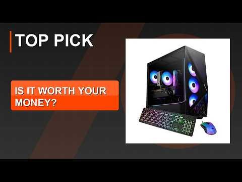 iBUYPOWER Slate Black Gaming PC Desktop Computer Intel Core Ultra 7 265F CPU Review 2026 - Don't Buy