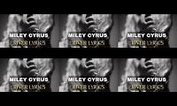 Mix of 6 videos from youtube : miley cyrus river lyrics