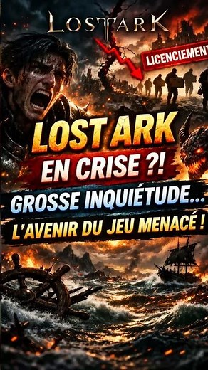 👉 Lost Ark in GREAT DANGER… what's happening is worrying 😱