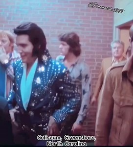 Backstage in Greensboro 1972. | EPG - Elvis-Presley-Gesellschaft e.V.
