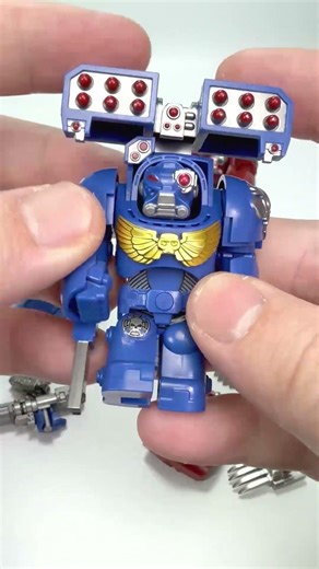 LEGO Warhammer 40k Ultramarines Terminator | Blood Angels Terminator Minifigures MY631 #Shorts