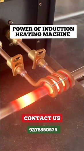Induction Heating Process| #InductionHeatingMachine #youtubeshorts
