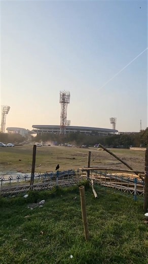 Ticket Pick Up Counter Of ICC T20 Cricket World Cup #shorts #edengardens #supereight #WIvsIND #viral