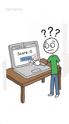 Why Your JavaFX Label Won’t Update 😅