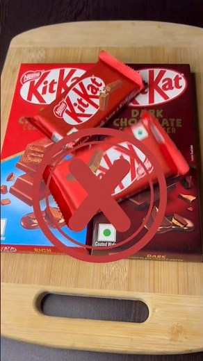 KitKat Is Not a Chocolate 😱 | Real Reason Explained #shorts #kitkat #chocolate #facts