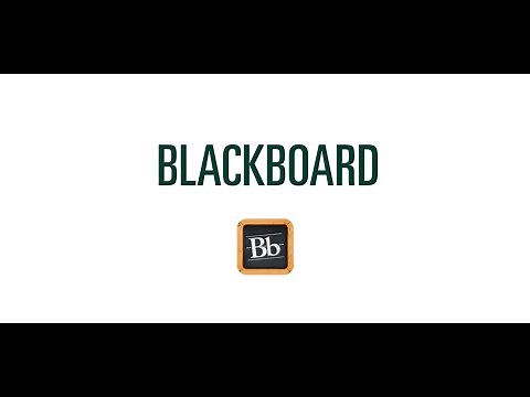 Trent Online: Blackboard Learning Management System