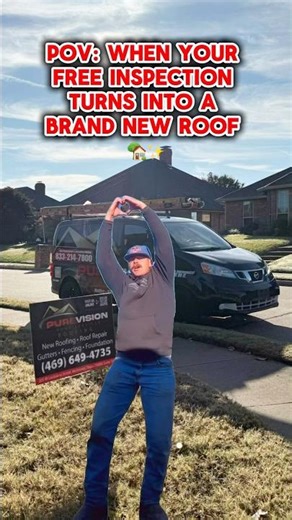 One FREE inspection with PureVision can make all the difference!❤️🏡