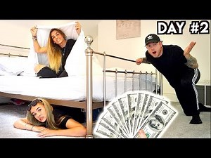 LAST TO GET CAUGHT WINS $1000 | Mr BEAST Challenge