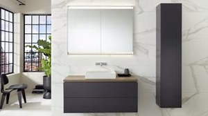 Discover the extensive design options in the Geberit ONE bathroom series through the NEW Geberit ONE washplace configurator. This tool allows you to find the perfect configuration of products for you that suits not only your style but also your space requirements. The 3D graphics enable users to view their choices from various angles, providing them with a realistic image of the entire washbasin area. Create your Geberit ONE bathroom today > https://washplace-configurator.geberit.uk/home | Geber